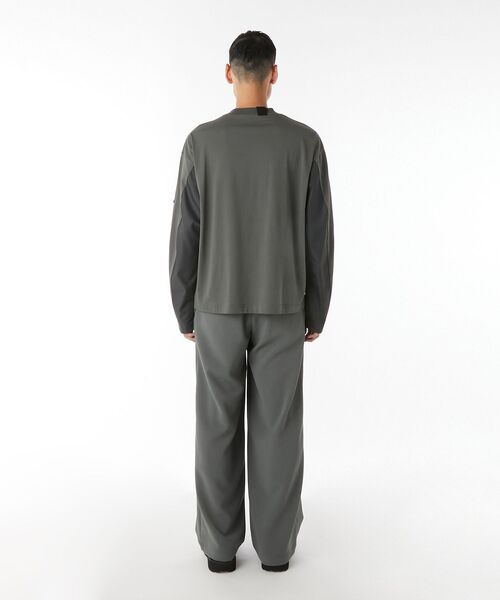 CREWNECK LONG SLEEVE N.HOOLYWOOD COMPILE│N-HOOLYWOOD.COM