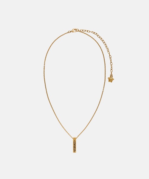 VERSACE（ヴェルサーチ）の「ヴェルサーチェ ペンダント ネックレス（ネックレス・メンズ・ゴールド・ONE SIZE）」の2枚目の写真