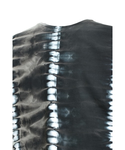LAST NEST(ラストネスト)の「TIE-DYE T-SHIRTS V2(Tシャツ/カットソー・メンズ・ブラック×グレー・MEDIUM)」の3枚目の写真