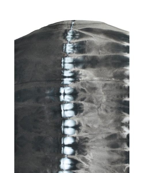 LAST NEST(ラストネスト)の「TIE-DYE T-SHIRTS V2(Tシャツ/カットソー・メンズ・ブラック×グレー・MEDIUM)」の4枚目の写真