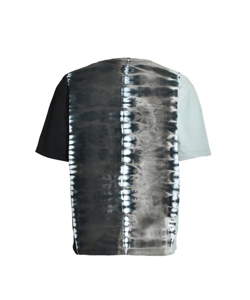 LAST NEST(ラストネスト)の「TIE-DYE T-SHIRTS V2(Tシャツ/カットソー・メンズ・ブラック×グレー・MEDIUM)」の2枚目の写真