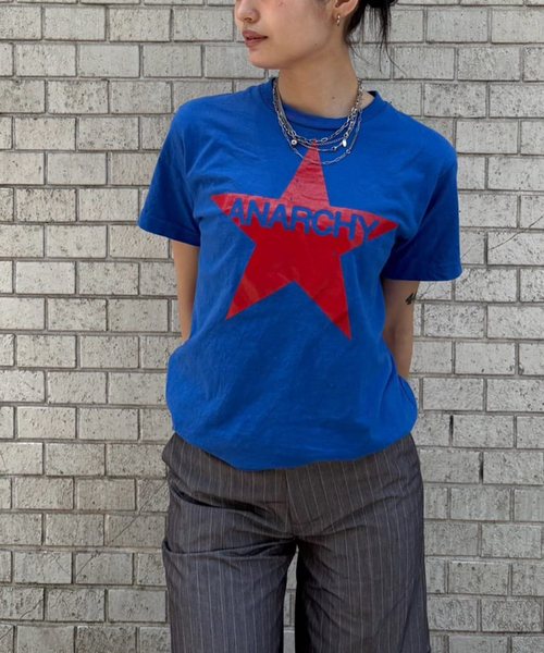 nancy/ナンシー】ANARCHY 2 TEE NA085（Tシャツ/カットソー
