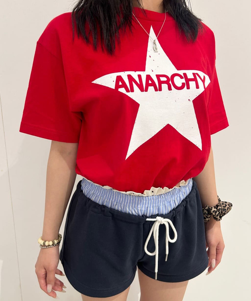 nancy/ナンシー】ANARCHY 2 TEE NA085（Tシャツ/カットソー