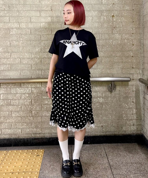 nancy/ナンシー】ANARCHY 2 TEE NA085（Tシャツ/カットソー