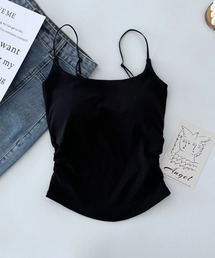 IRADOWL（アイラドール）の「ライトカラーカップ付きキャミソール（キャミソール）」