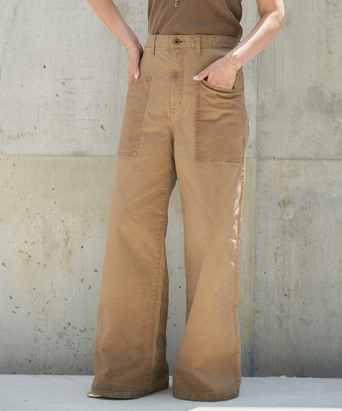 Deuxieme Classe■ JOHNBULL WORK PANTS 36 JOHNBULL/ジョンブル】WORK PANTS（スラックス）｜Johnbull
