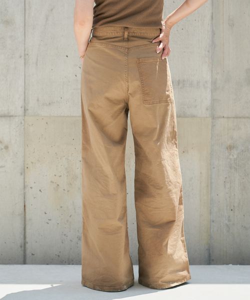 Deuxieme Classe■ JOHNBULL WORK PANTS 36 JOHNBULL/ジョンブル】WORK PANTS（スラックス）｜Johnbull