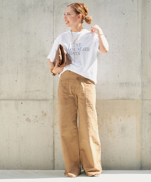 パンツ deadstock jhonbull workpants ep JOHNBULL/ジョンブル】WORK PANTS（スラックス）｜Johnbull