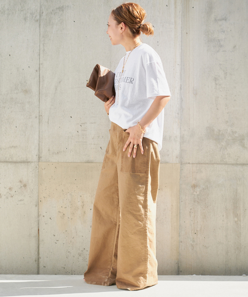 ドゥーズィエムクラス　JOHNBULL/ジョンブル　WORK PANTS JOHNBULL/ジョンブル】WORK PANTS（スラックス）｜Johnbull