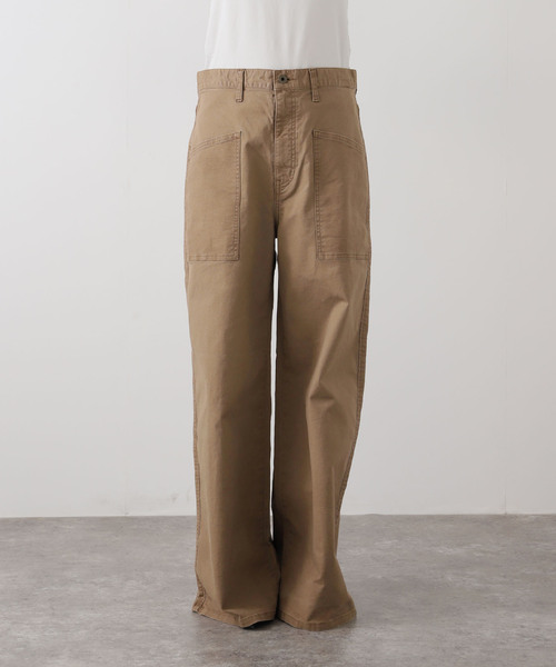 JOHNBULL/ジョンブル】WORK PANTS（スラックス）｜Johnbull