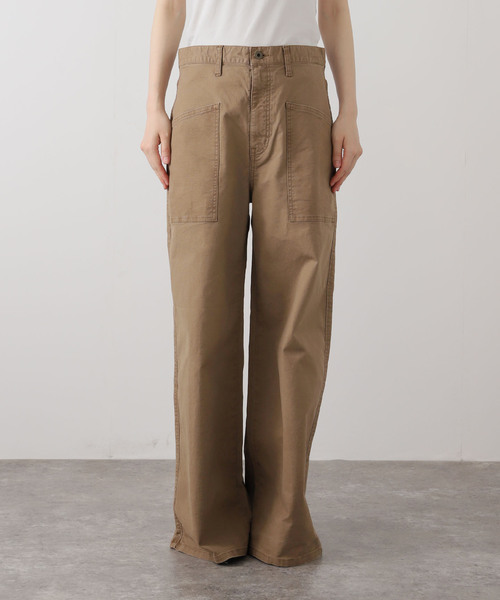 ドゥーズィエムクラス　JOHNBULL/ジョンブル　WORK PANTS JOHNBULL/ジョンブル】WORK PANTS（スラックス）｜Johnbull