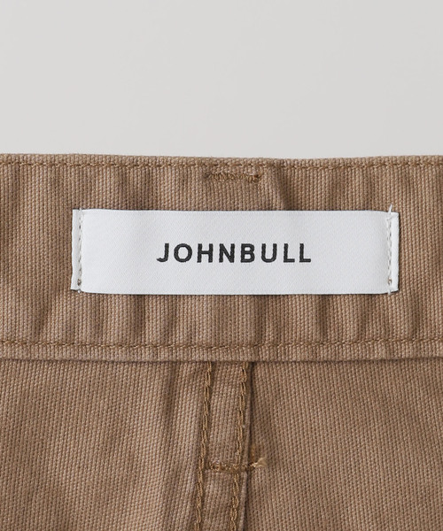 新品　Deuxieme Classe 【ジョンブル】WORK PANTS 38 JOHNBULL/ジョンブル】WORK PANTS（スラックス）｜Johnbull