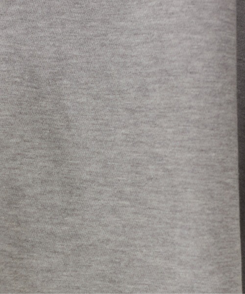 ANGIE（アンジー）の「深Vネック  カットオフ　スウェット　プルオーバー（スウェット・レディース・チャコール/オートミール/杢グレー・FREE）」の10枚目の写真