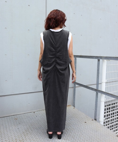 ハイアンド　HIAND ワンピース Ado × HARE(アド × ハレ) Lace color scheme dress レースハイ