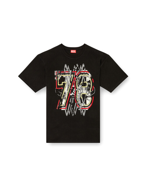 DIESEL（ディーゼル）の「メンズ Tシャツ T-BOXT-T8（Tシャツ/カットソー・メンズ・ホワイト/ブラック・XXX-LARGE/SMALL/MEDIUM/X-SMALL/XX-LARGE/LARGE/X-LARGE）」の10枚目の写真