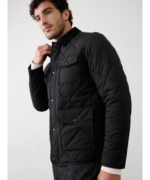 BANANA REPUBLIC FACTORY STORE ダイヤモンドキルティング