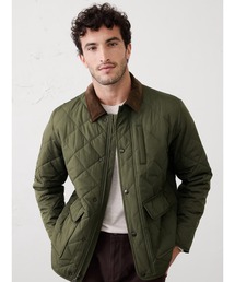 BANANA REPUBLIC 水色キルティングジャケット Sサイズ 86584855b_8_d_215.jpg