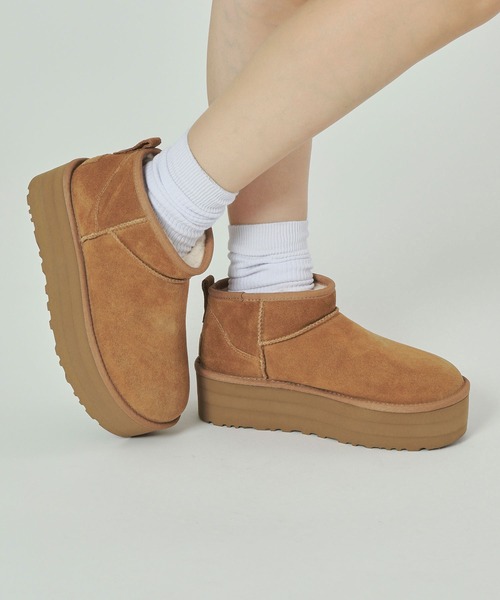 UGG)W CLASSIC ULTRA MINI PLATFORM（ブーツ）｜UGG（アグ）の