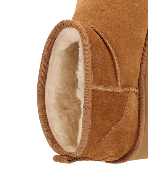 UGG（アグ）の「(UGG)W CLASSIC ULTRA MINI PLATFORM（ブーツ・レディース・ブラック/ブラウン・23.0cm/24.0cm/25.0cm）」の11枚目の写真