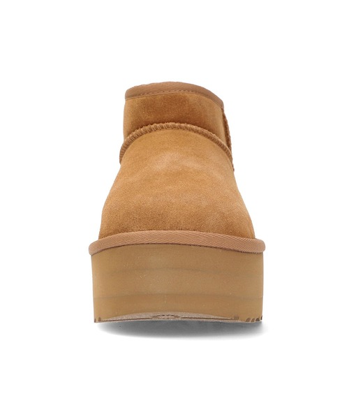 UGG（アグ）の「(UGG)W CLASSIC ULTRA MINI PLATFORM（ブーツ・レディース・ブラック/ブラウン・23.0cm/24.0cm/25.0cm）」の6枚目の写真
