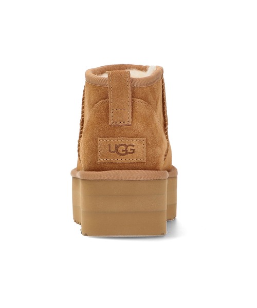 UGG)W CLASSIC ULTRA MINI PLATFORM（ブーツ）｜UGG（アグ）の