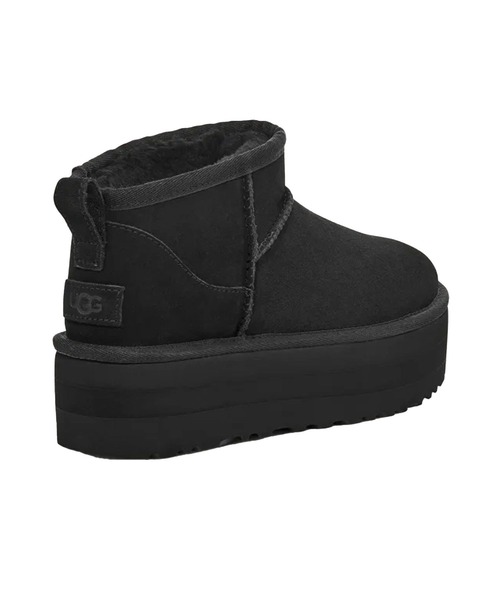 UGG（アグ）の「(UGG)W CLASSIC ULTRA MINI PLATFORM（ブーツ・レディース・ブラック/ブラウン・23.0cm/24.0cm/25.0cm）」の13枚目の写真