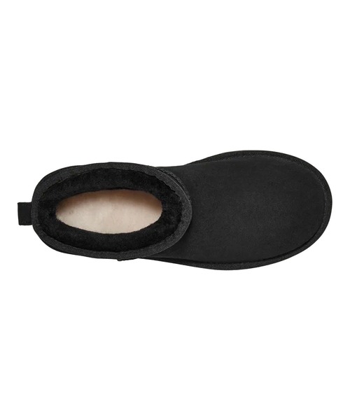 UGG（アグ）の「(UGG)W CLASSIC ULTRA MINI PLATFORM（ブーツ・レディース・ブラック/ブラウン・23.0cm/24.0cm/25.0cm）」の16枚目の写真