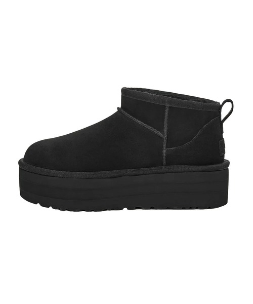 UGG（アグ）の「(UGG)W CLASSIC ULTRA MINI PLATFORM（ブーツ・レディース・ブラック/ブラウン・23.0cm/24.0cm/25.0cm）」の18枚目の写真