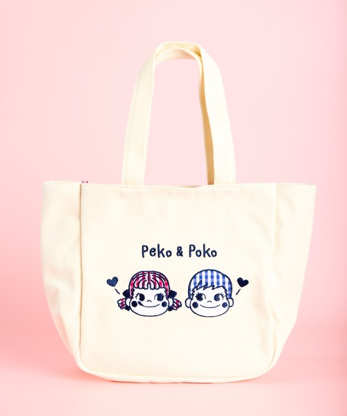 salle de bal（サルデバル）の「【ペコちゃん / PEKO】PEKO×POKOトートバッグ　HNI（トートバッグ・レディース・その他1/その他2・FREE）」の12枚目の写真