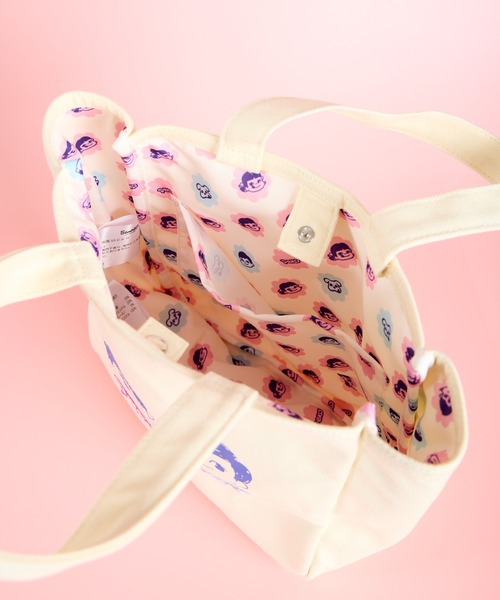 salle de bal（サルデバル）の「【ペコちゃん / PEKO】PEKO×POKOトートバッグ　HNI（トートバッグ・レディース・その他1/その他2・FREE）」の8枚目の写真