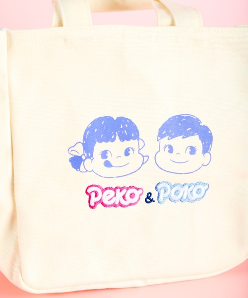 salle de bal（サルデバル）の「【ペコちゃん / PEKO】PEKO×POKOトートバッグ　HNI（トートバッグ・レディース・その他1/その他2・FREE）」の10枚目の写真
