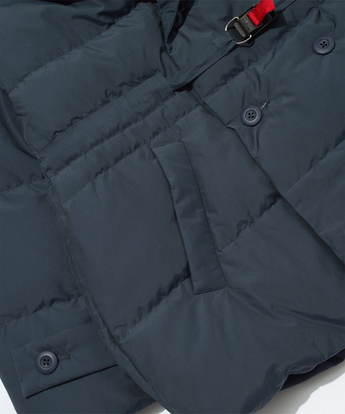 F/CE. (エフシーイー)の「F/CE. RECYCLED DOWN OVERLAY SHAWL COLLAR COAT / エフシーイー リサイクルダウンオーバーレイショールカラーコート(ダウンジャケット/コート・メンズ・ブラック/ベージュ/ネイビー・MEDIUM/SMALL)」の15枚目の写真