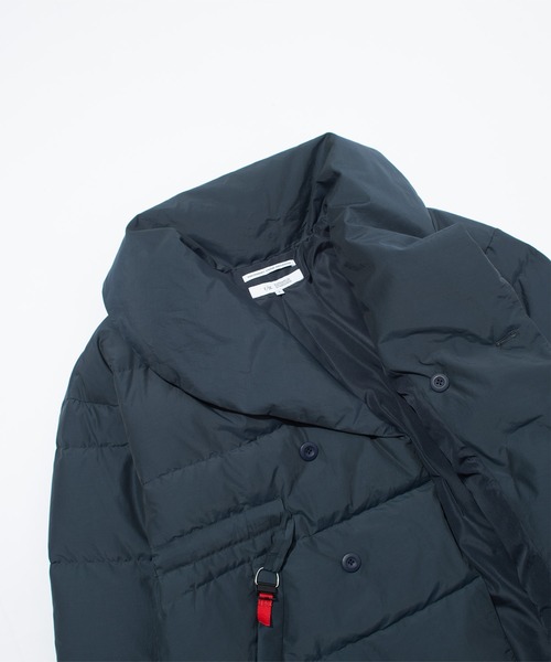 F/CE. (エフシーイー)の「F/CE. RECYCLED DOWN OVERLAY SHAWL COLLAR COAT / エフシーイー リサイクルダウンオーバーレイショールカラーコート(ダウンジャケット/コート・メンズ・ブラック/ベージュ/ネイビー・MEDIUM/SMALL)」の13枚目の写真