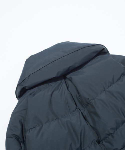 F/CE. (エフシーイー)の「F/CE. RECYCLED DOWN OVERLAY SHAWL COLLAR COAT / エフシーイー リサイクルダウンオーバーレイショールカラーコート(ダウンジャケット/コート・メンズ・ブラック/ベージュ/ネイビー・MEDIUM/SMALL)」の6枚目の写真