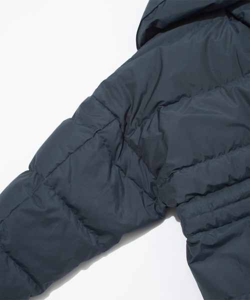 F/CE. (エフシーイー)の「F/CE. RECYCLED DOWN OVERLAY SHAWL COLLAR COAT / エフシーイー リサイクルダウンオーバーレイショールカラーコート(ダウンジャケット/コート・メンズ・ブラック/ベージュ/ネイビー・MEDIUM/SMALL)」の7枚目の写真