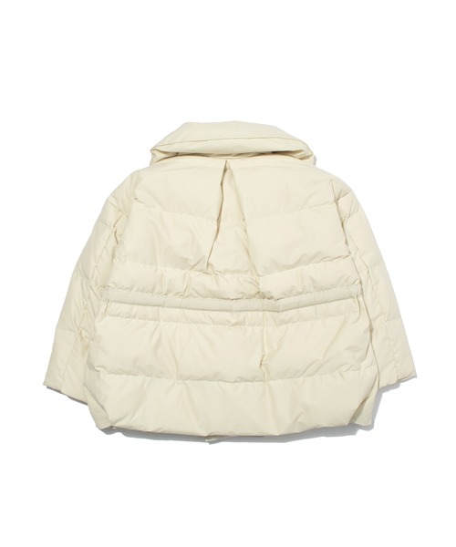 F/CE. (エフシーイー)の「F/CE. RECYCLED DOWN OVERLAY SHAWL COLLAR COAT / エフシーイー リサイクルダウンオーバーレイショールカラーコート(ダウンジャケット/コート・メンズ・ブラック/ベージュ/ネイビー・MEDIUM/SMALL)」の9枚目の写真