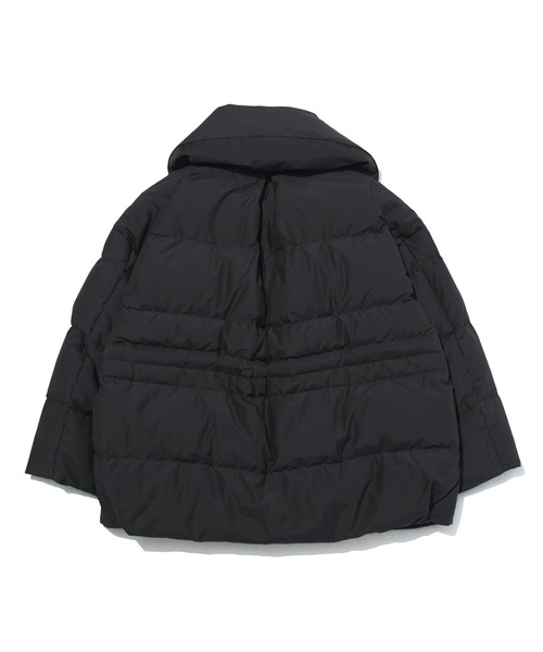 セール】F/CE. RECYCLED DOWN OVERLAY SHAWL COLLAR COAT / エフシー