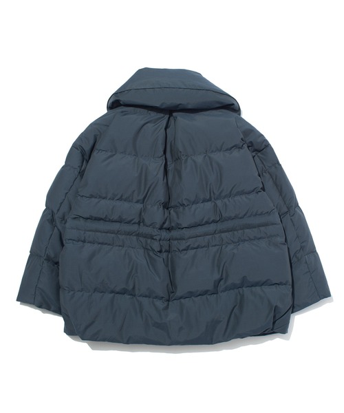 F/CE. (エフシーイー)の「F/CE. RECYCLED DOWN OVERLAY SHAWL COLLAR COAT / エフシーイー リサイクルダウンオーバーレイショールカラーコート(ダウンジャケット/コート・メンズ・ブラック/ベージュ/ネイビー・MEDIUM/SMALL)」の11枚目の写真