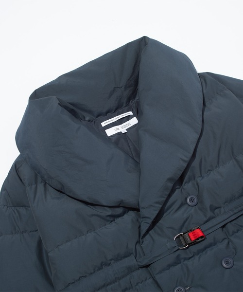 F/CE. (エフシーイー)の「F/CE. RECYCLED DOWN OVERLAY SHAWL COLLAR COAT / エフシーイー リサイクルダウンオーバーレイショールカラーコート(ダウンジャケット/コート・メンズ・ブラック/ベージュ/ネイビー・MEDIUM/SMALL)」の14枚目の写真