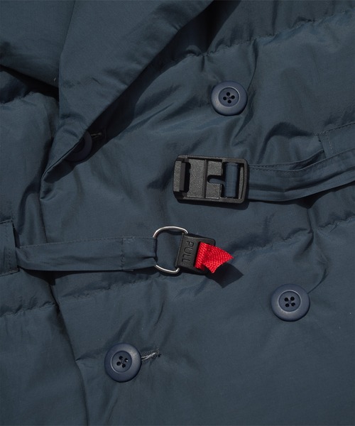 F/CE. (エフシーイー)の「F/CE. RECYCLED DOWN OVERLAY SHAWL COLLAR COAT / エフシーイー リサイクルダウンオーバーレイショールカラーコート(ダウンジャケット/コート・メンズ・ブラック/ベージュ/ネイビー・MEDIUM/SMALL)」の16枚目の写真