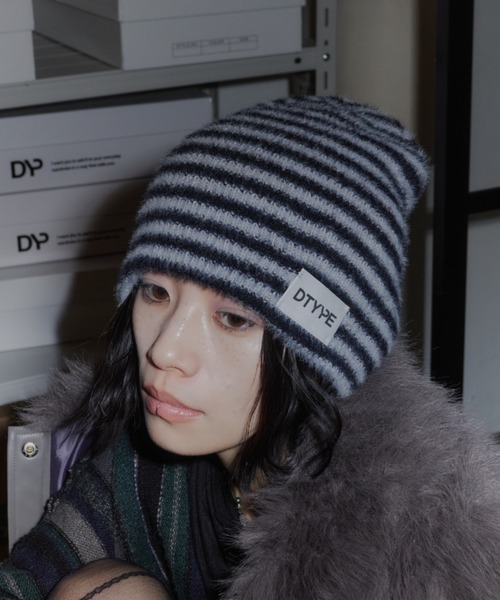 ボーダーニット帽（ニットキャップ/ビーニー）｜DTYYPE（ドタイプ）の