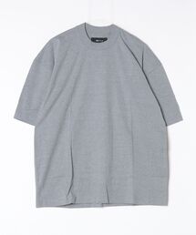 MN+LA（エムエヌエルエー）の「MN+LA Short Sleeve Tee 無地 TEE オーバーサイズTシャツ（Tシャツ/カットソー）」