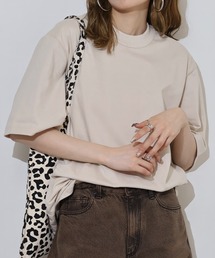 MN+LA（エムエヌエルエー）の「MN+LA Short Sleeve Tee 無地 TEE オーバーサイズTシャツ（Tシャツ/カットソー・メンズ）」