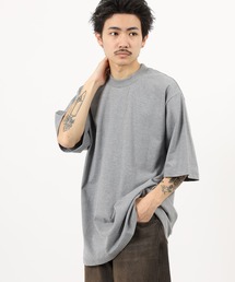 MN+LA（エムエヌエルエー）の「MN+LA Short Sleeve Tee 無地 TEE オーバーサイズTシャツ（Tシャツ/カットソー）」