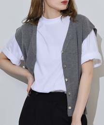MN+LA Short Sleeve Tee 無地 TEE オーバーサイズTシャツ