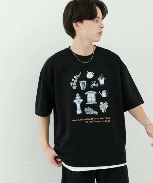 セール】Garden graphic Short-Sleeve T-shirts（Tシャツ/カットソー