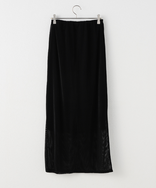 JOURNAL STANDARD(ジャーナルスタンダード)の「メッシュスカート(スカート・レディース・ブラック・FREE)」の3枚目の写真