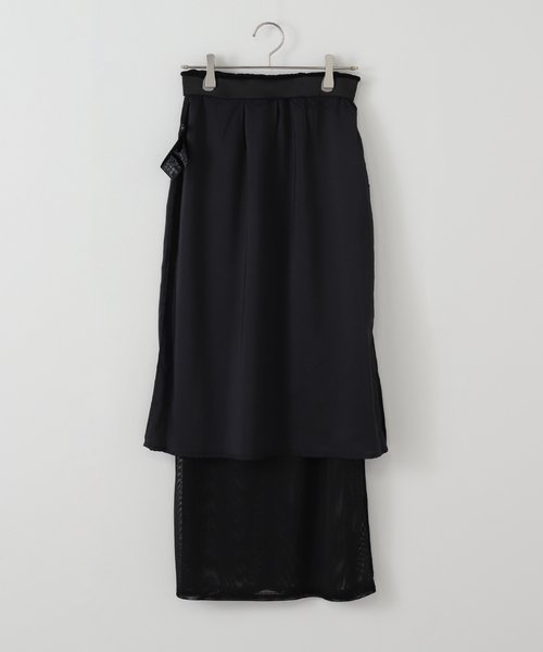 JOURNAL STANDARD(ジャーナルスタンダード)の「メッシュスカート(スカート・レディース・ブラック・FREE)」の5枚目の写真