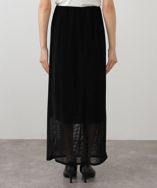 JOURNAL STANDARD(ジャーナルスタンダード)の「メッシュスカート(スカート・レディース・ブラック・FREE)」の10枚目の写真