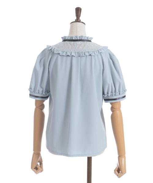 axes femme（アクシーズファム）の「クラシカル　ブラウス（シャツ/ブラウス・レディース・キナリ/ブラック/サックスブルー・FREE）」の19枚目の写真